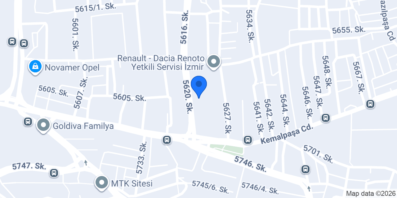 Onarım noktası konumu