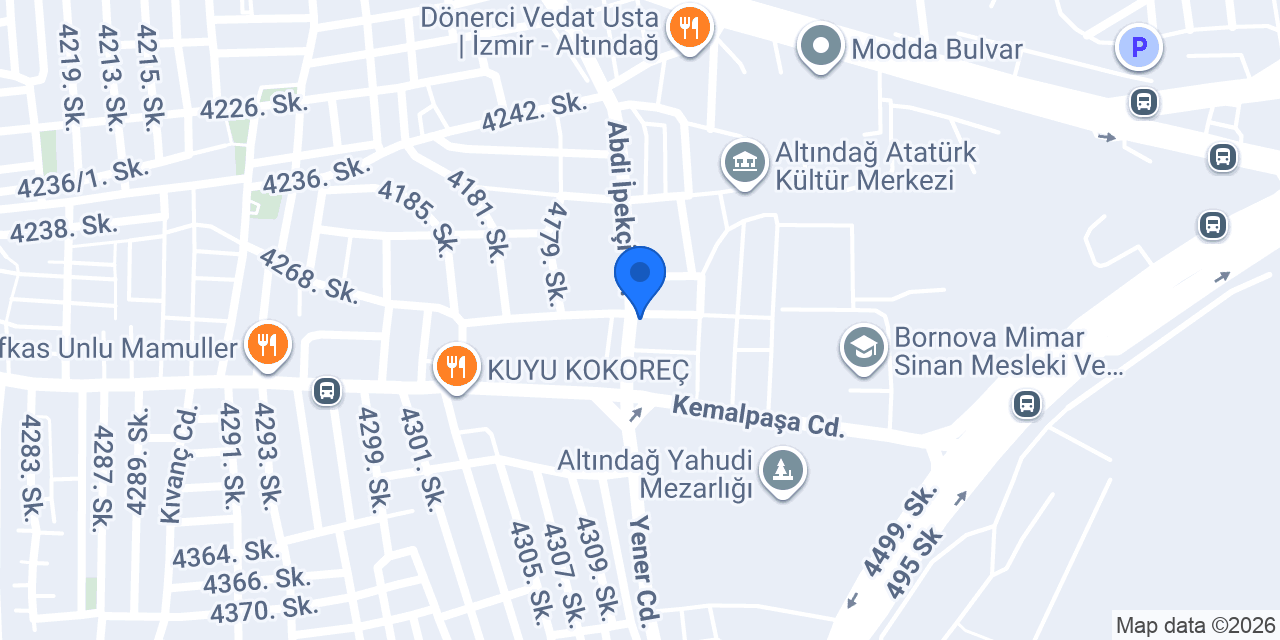 Atasever Ticaret konumu