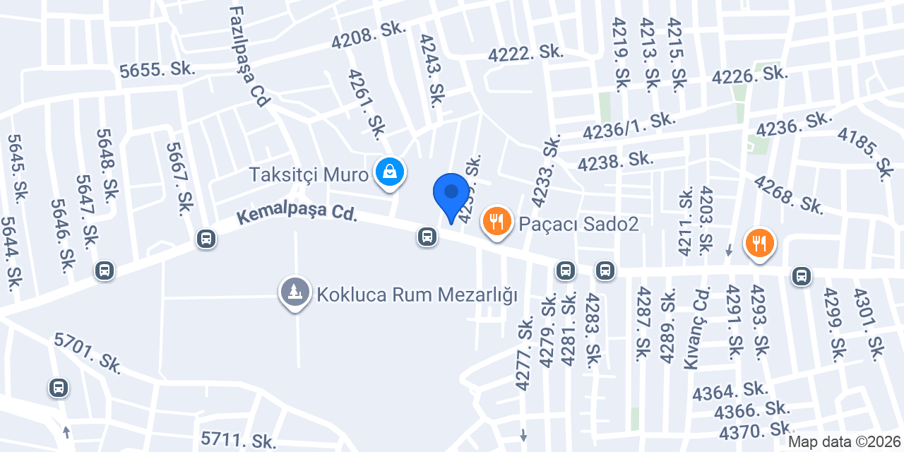 Jova Tech - İzmir konumu