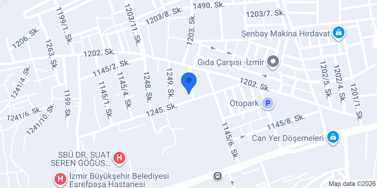 Erkan Kimya konumu