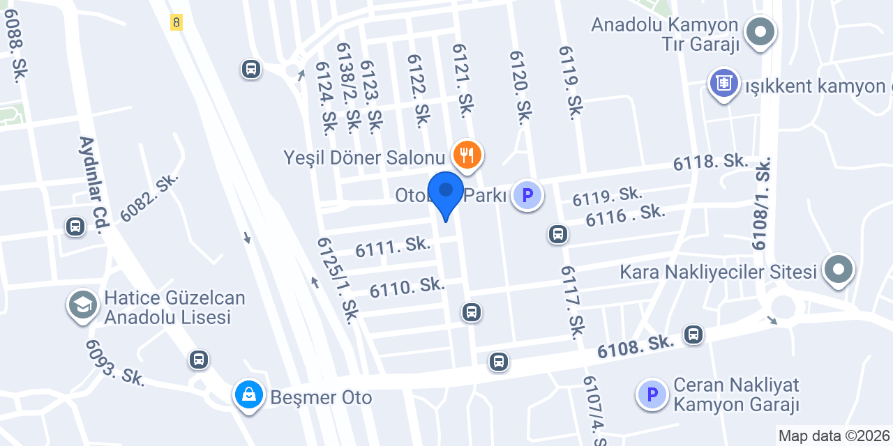 Eczane Yeni Özkan konumu
