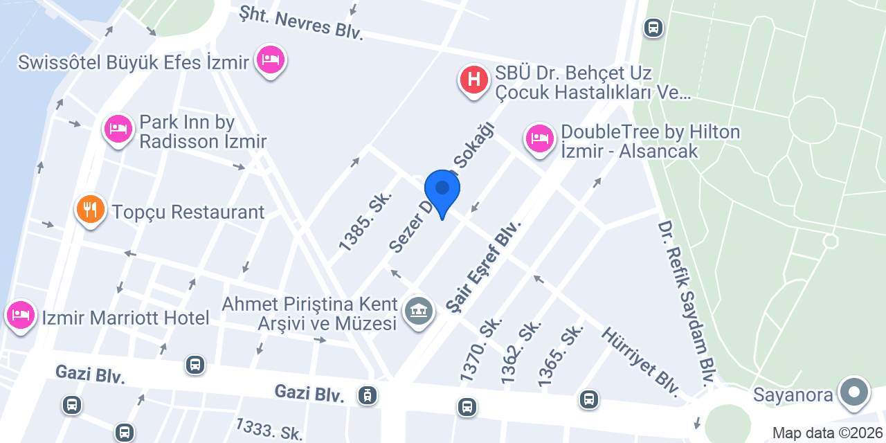 EGETUR konumu