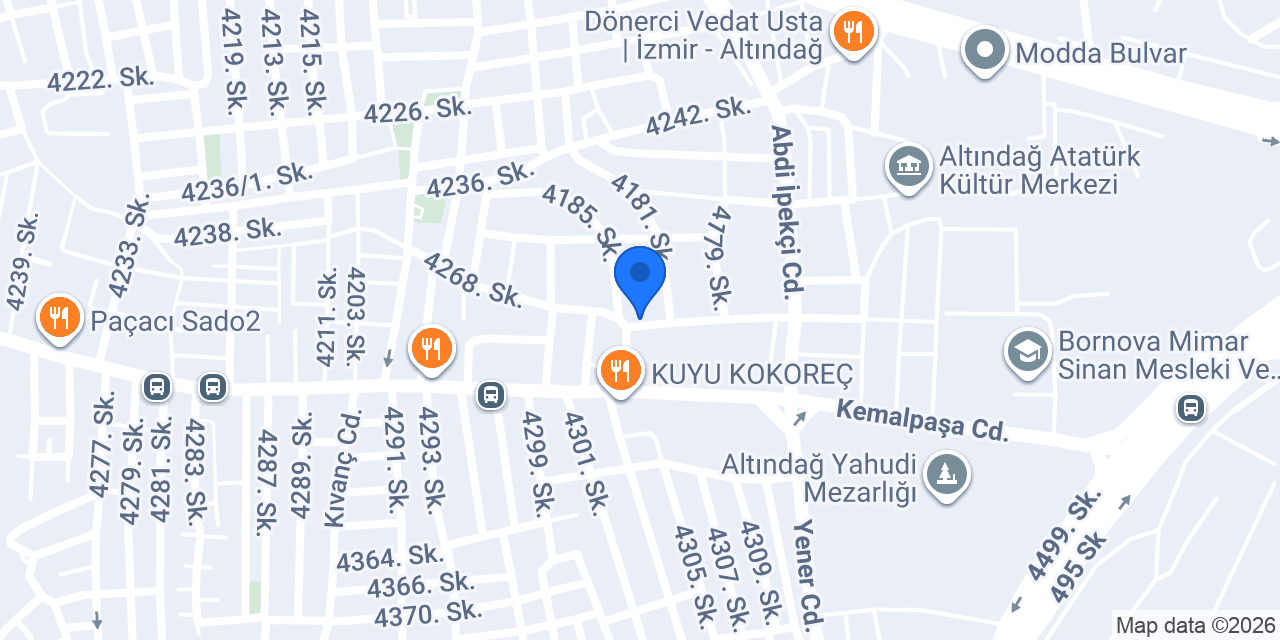 BIÇAK SİGORTA konumu