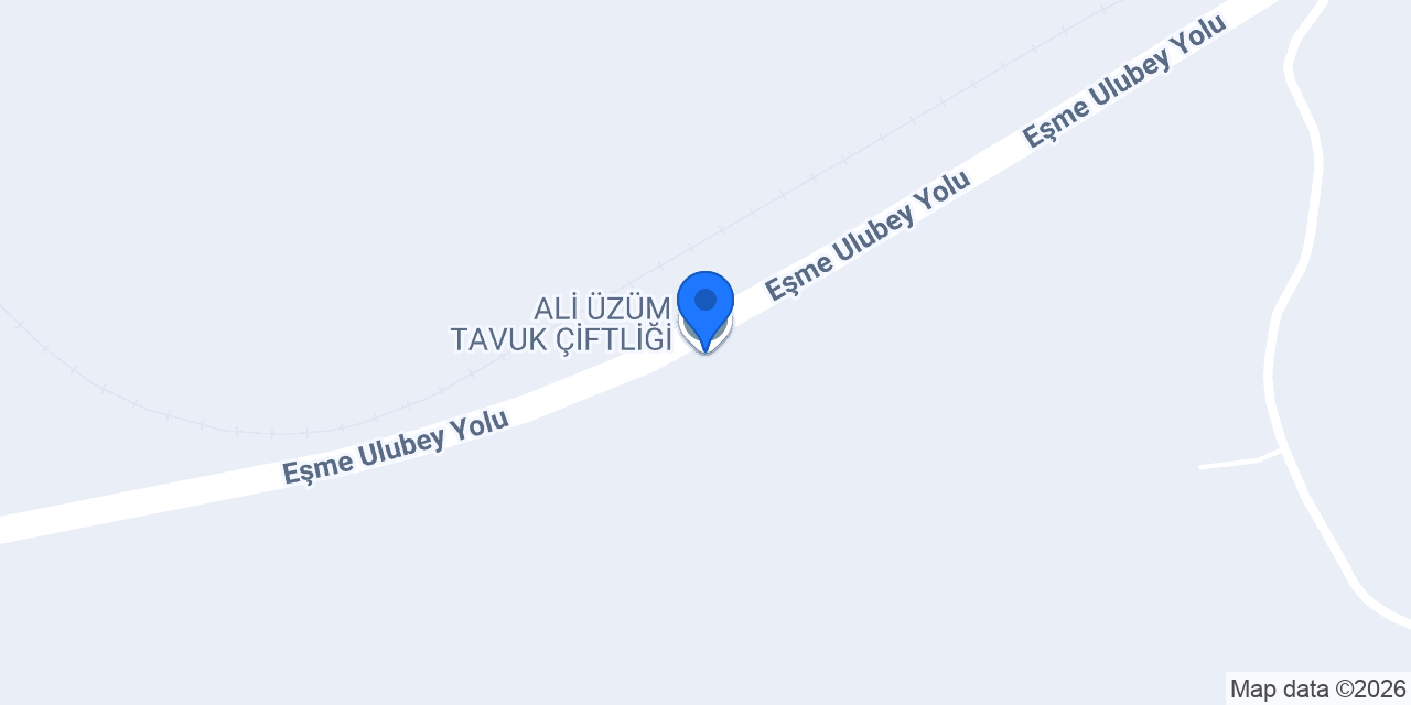 ALİ ÜZÜM TAVUK ÇİFTLİĞİ konumu