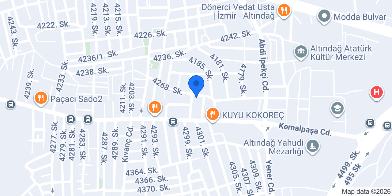 Sude Öztürk Brows konumu