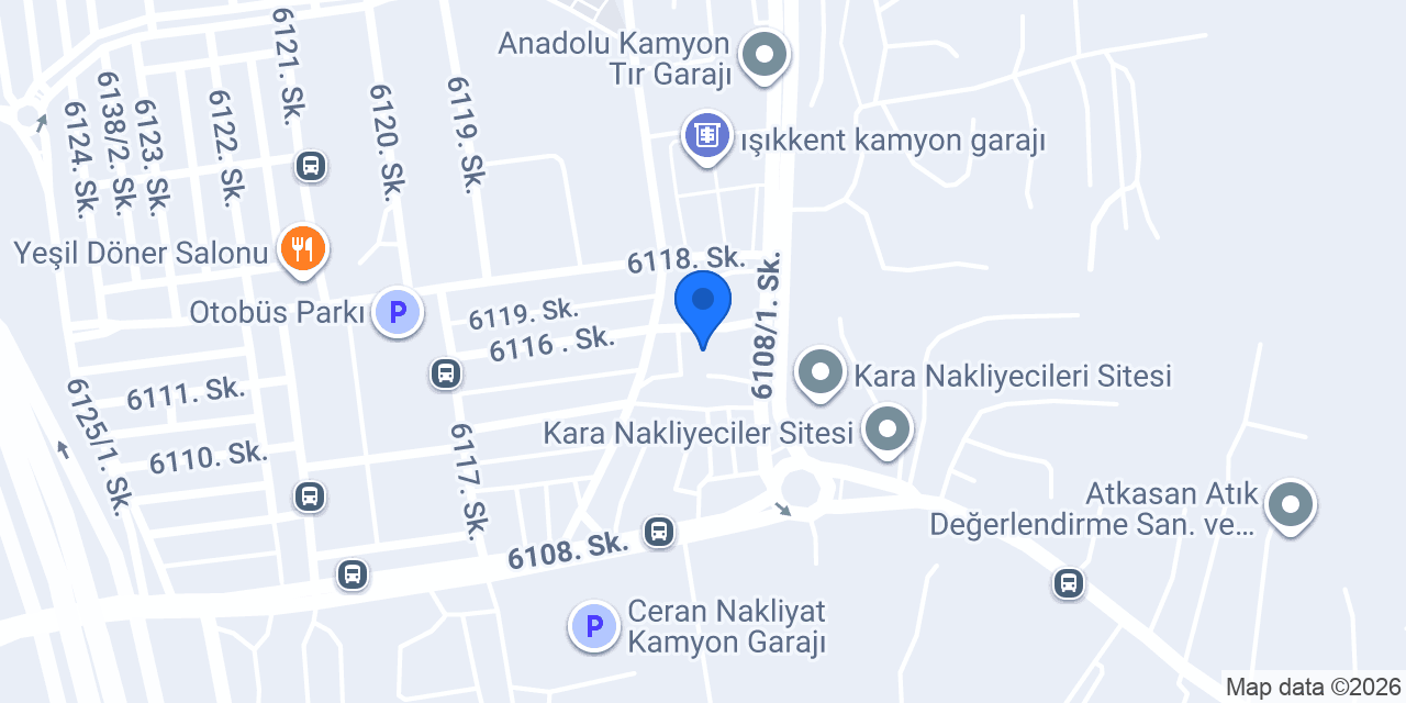 Güler Otomotiv Lastik konumu