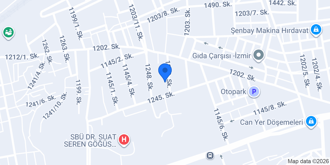 Toprak Gıda konumu