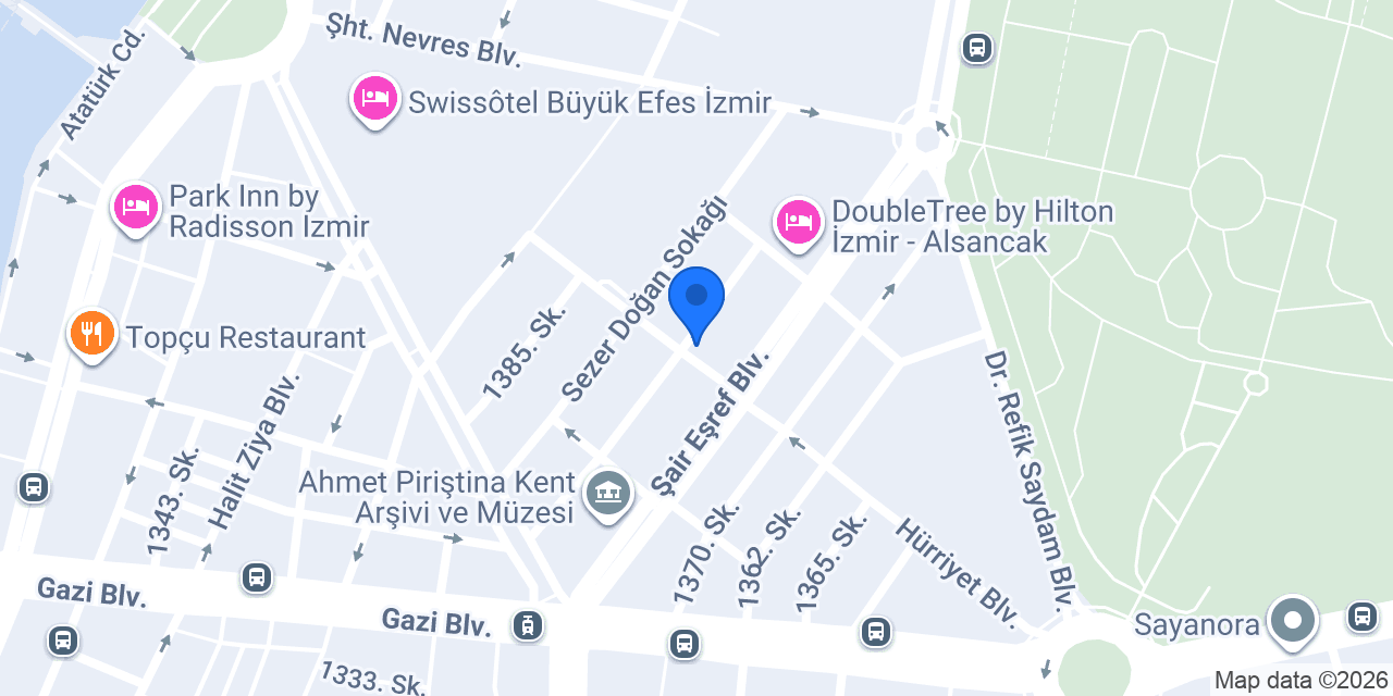 Kahve Alemi konumu