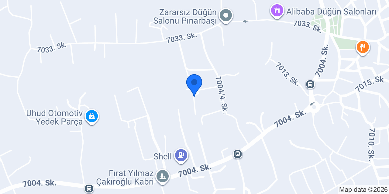 Gençoğlu Halı yıkama konumu