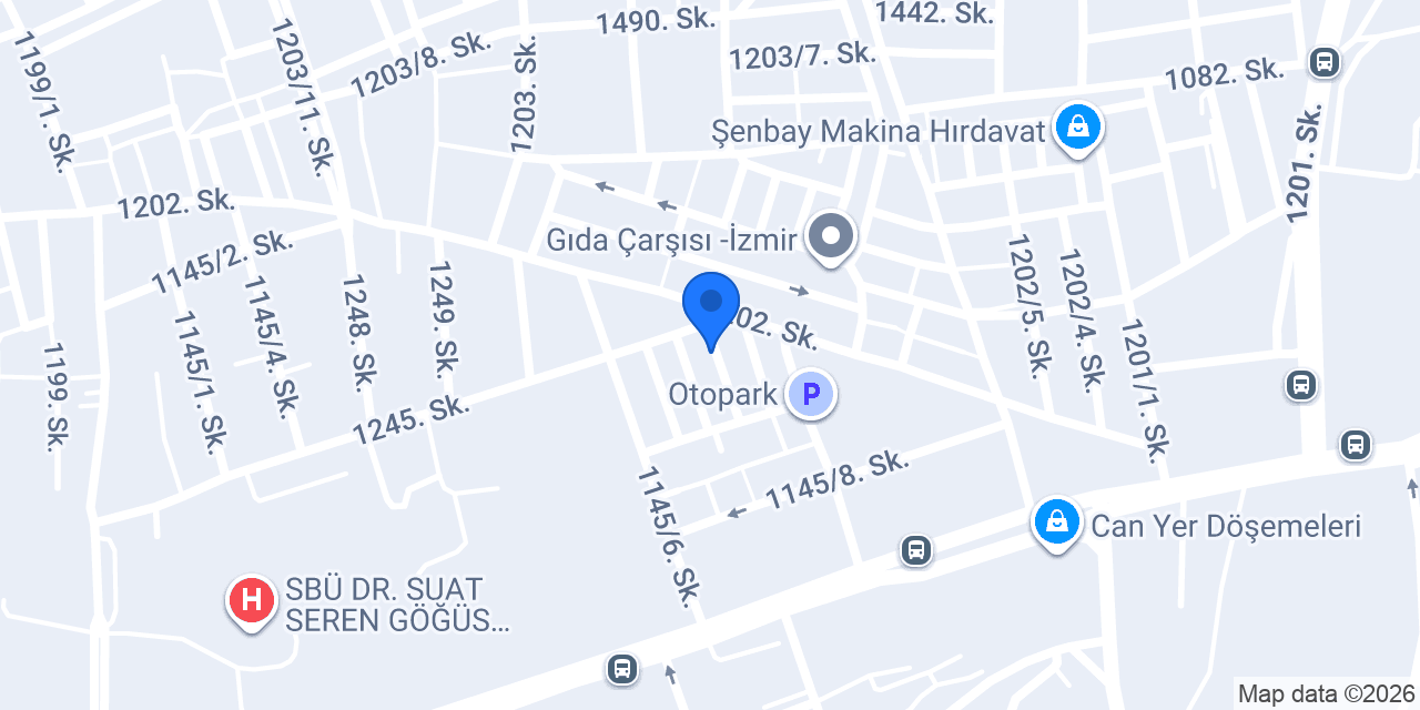 CNR TEKNİK HIRDAVAT konumu