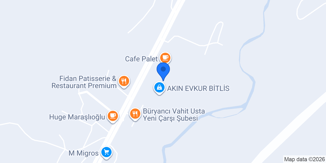 Bitlis Sürücü Kursu konumu