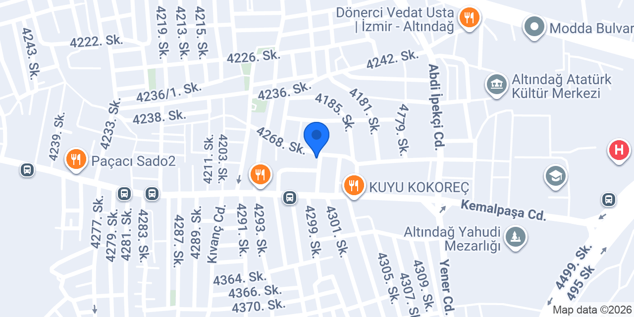 Esmaltaysactasarimi konumu