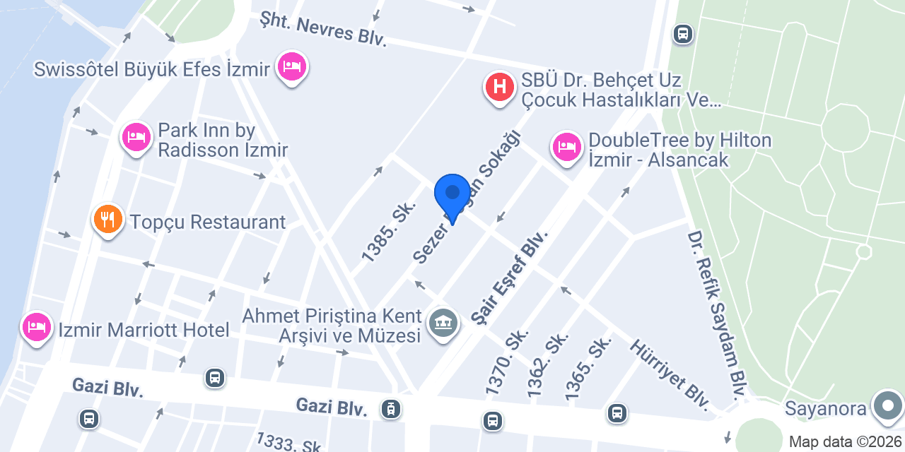 Therapy Masaj Salonu konumu