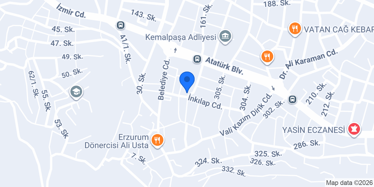 Kiraz Çiçeği Eczanesi konumu