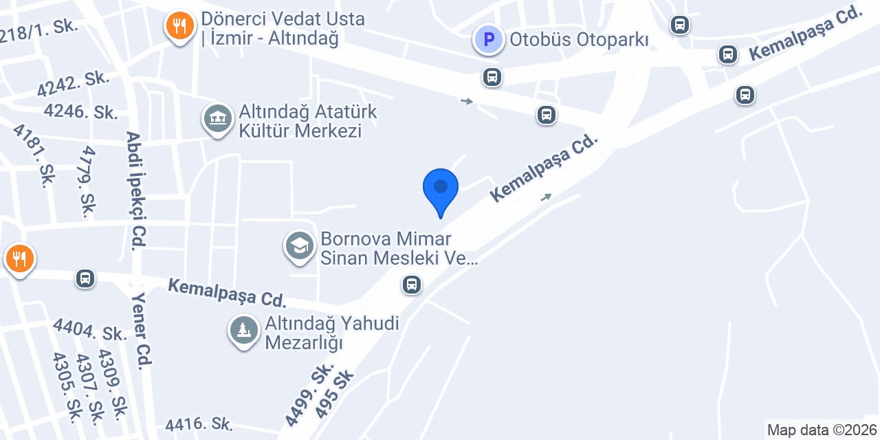 Er-mer Granit Mermer konumu