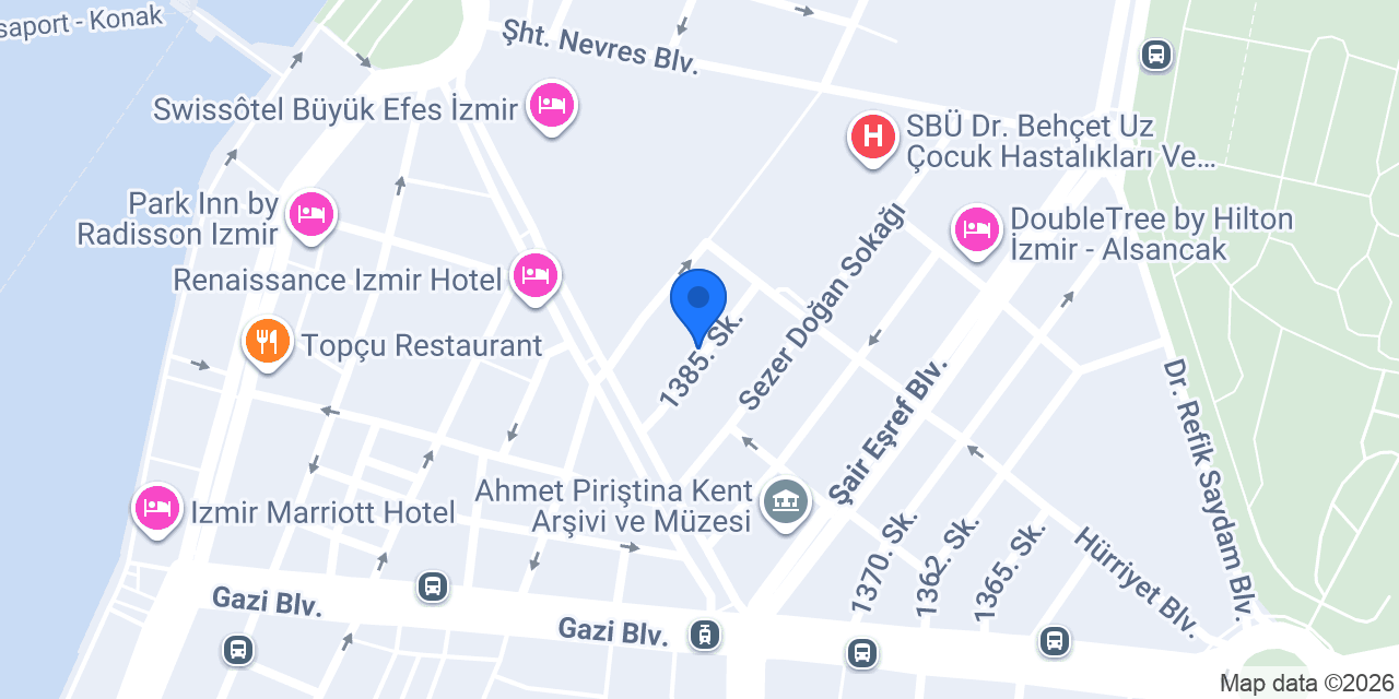 Red Dragon Çin Restoranı konumu