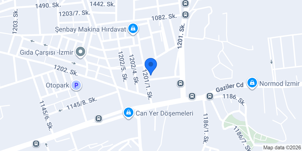 Cinar Transport konumu