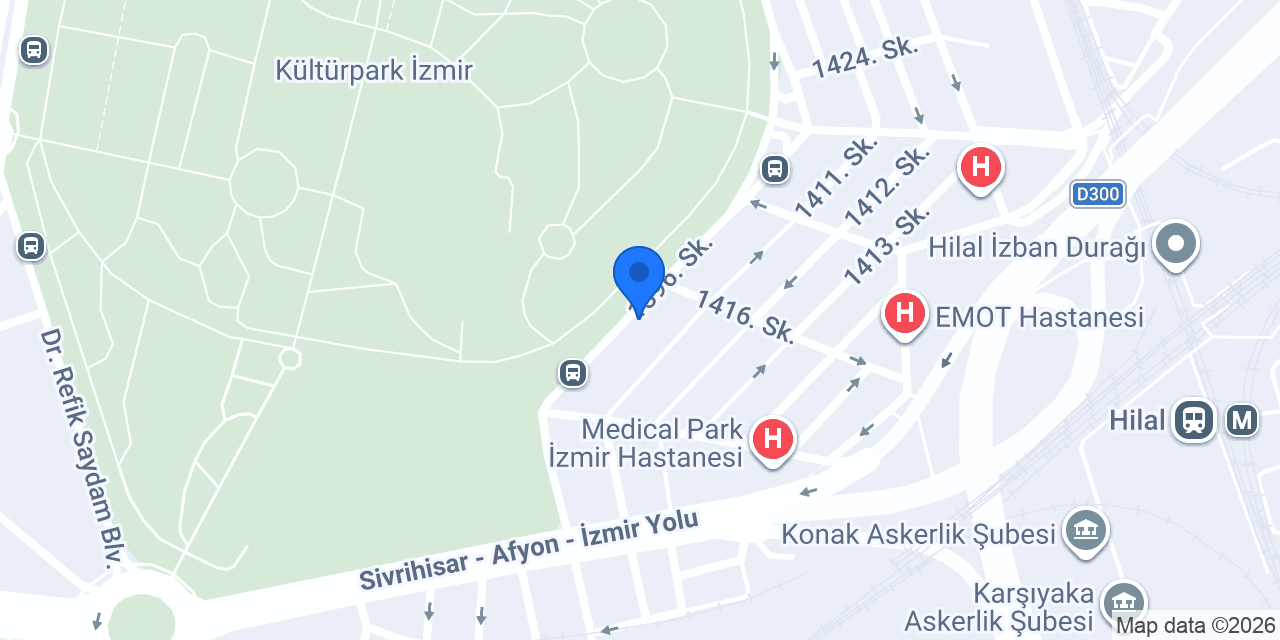 Motoplus İzmir konumu