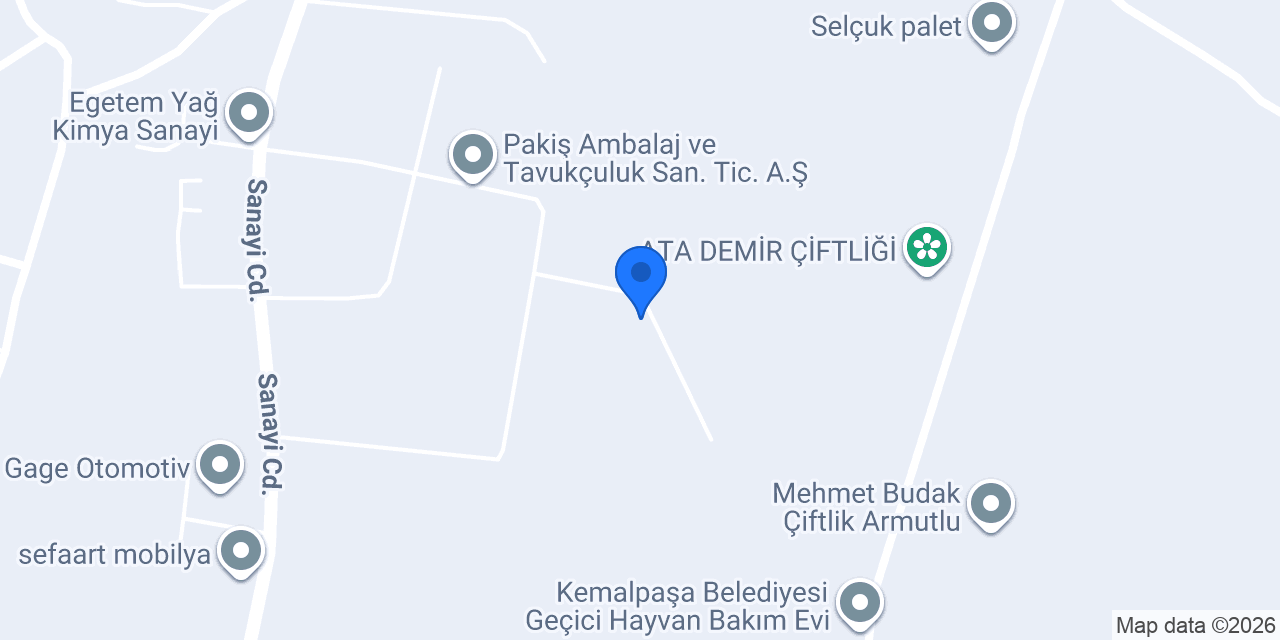 Mcap Ambalaj San.Tic. A.Ş. konumu