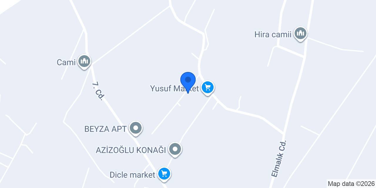 Demirel market konumu