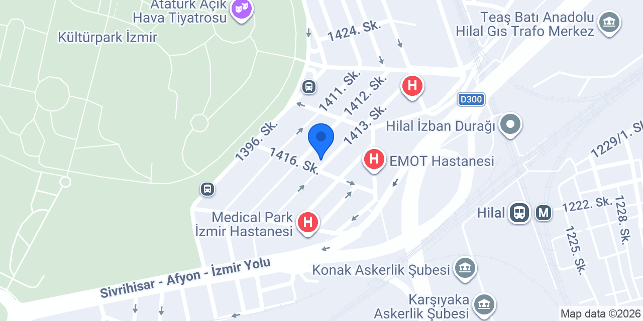 Epos Ortopedi konumu