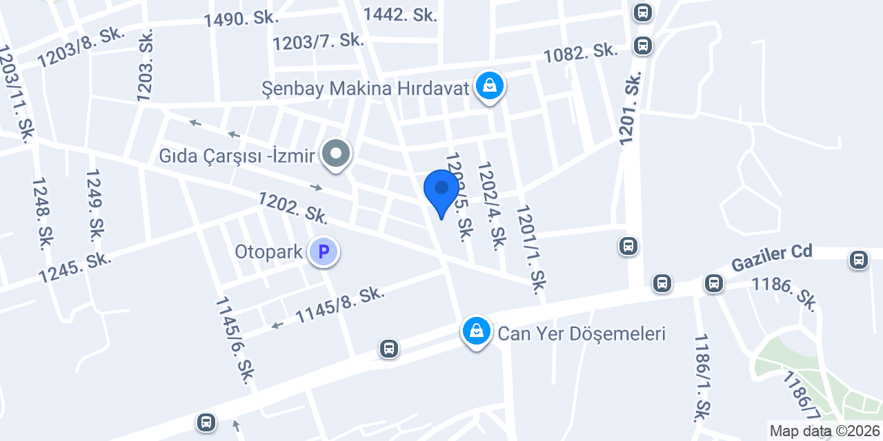 Fibax Hırdavat konumu