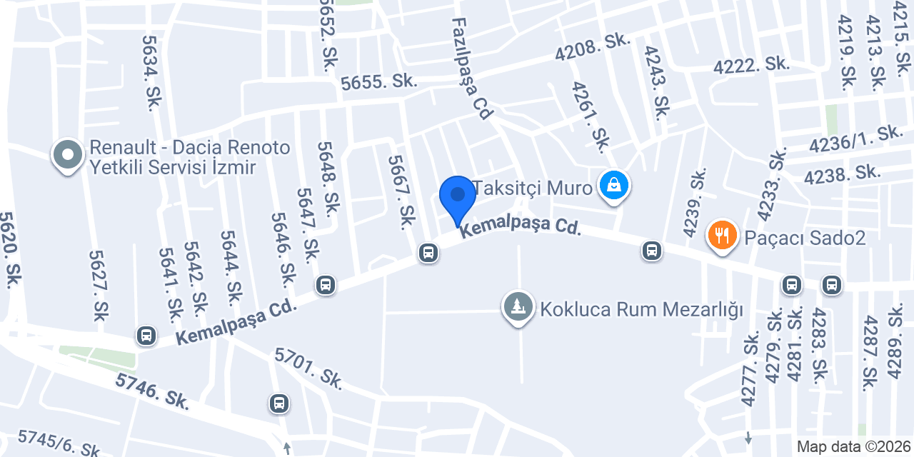Marshall konumu
