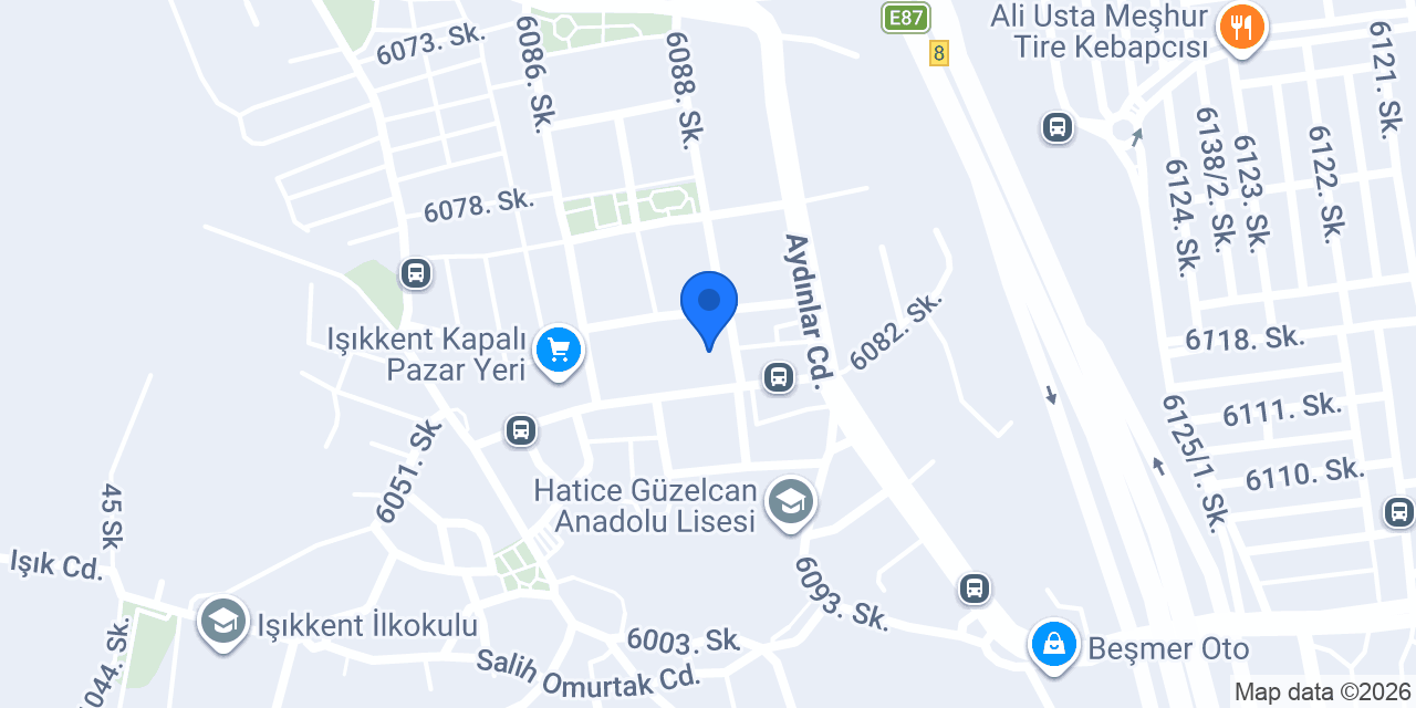Akıllı Depo - Self Storage İzmir konumu