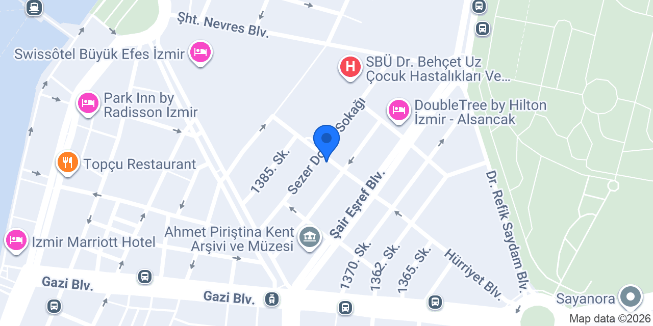 Odtülüler Dershanesi İzmir konumu