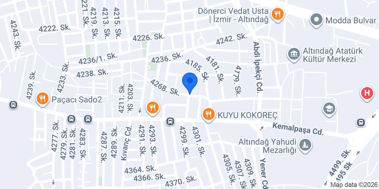 Salon Kürşat konumu