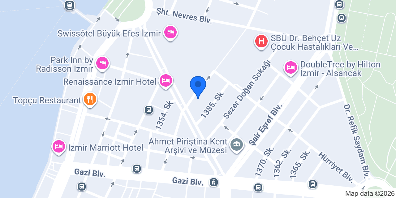 Avukat Yusuf Nuri Ünlü konumu