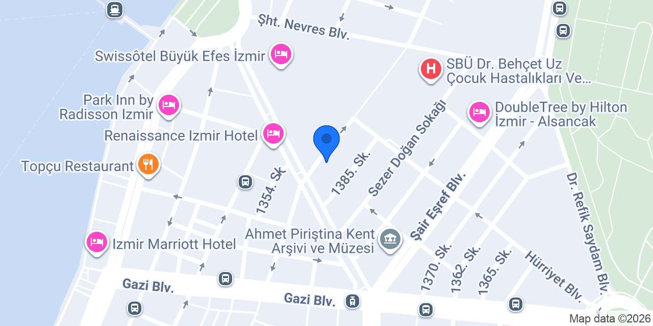 Ege Aktif Eğitim Kurumları konumu