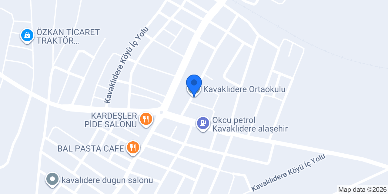 Kavaklıdere Ortaokulu konumu