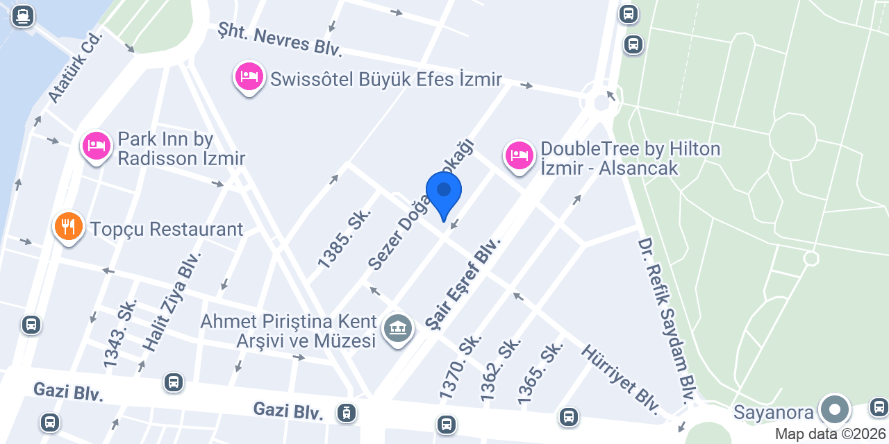 Veri Bilişim Hiz. San. Tic. Ltd. Şti. konumu