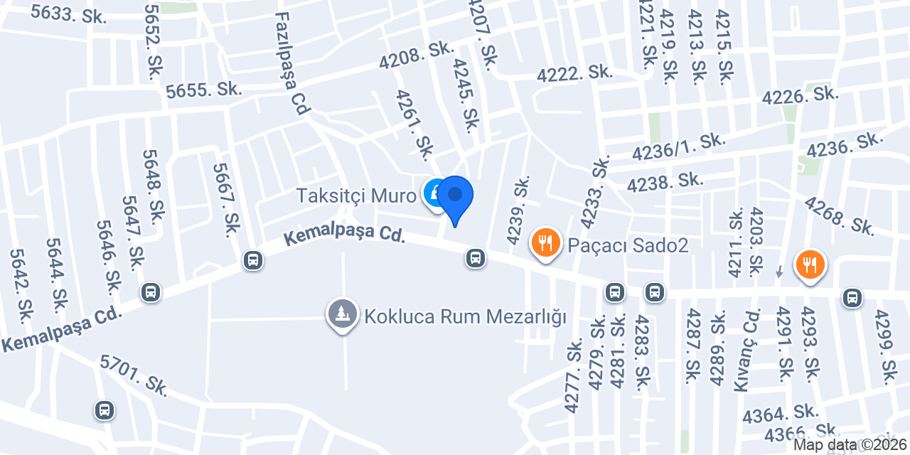 Tüzemen Ok Yapı Grubu A.Ş. konumu