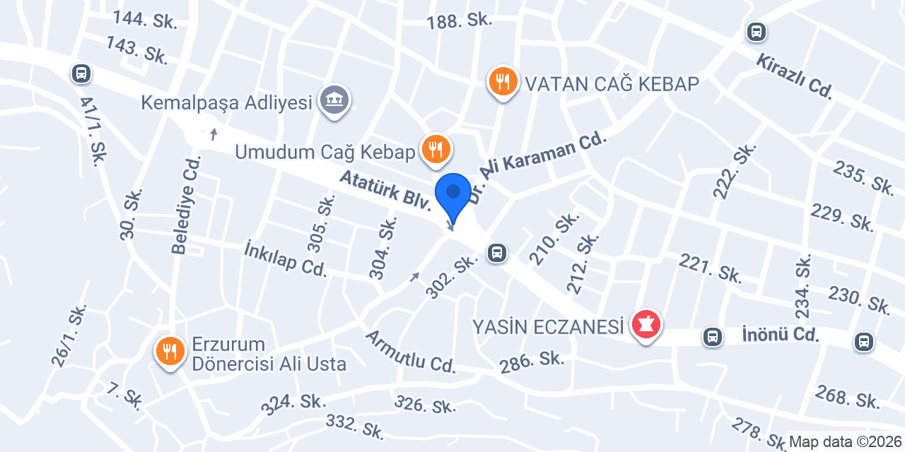 UZMAN PSİKOLOG HATİCE COŞKUN konumu