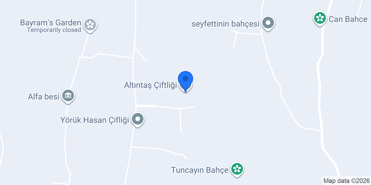 Altıntaş Çiftliği konumu