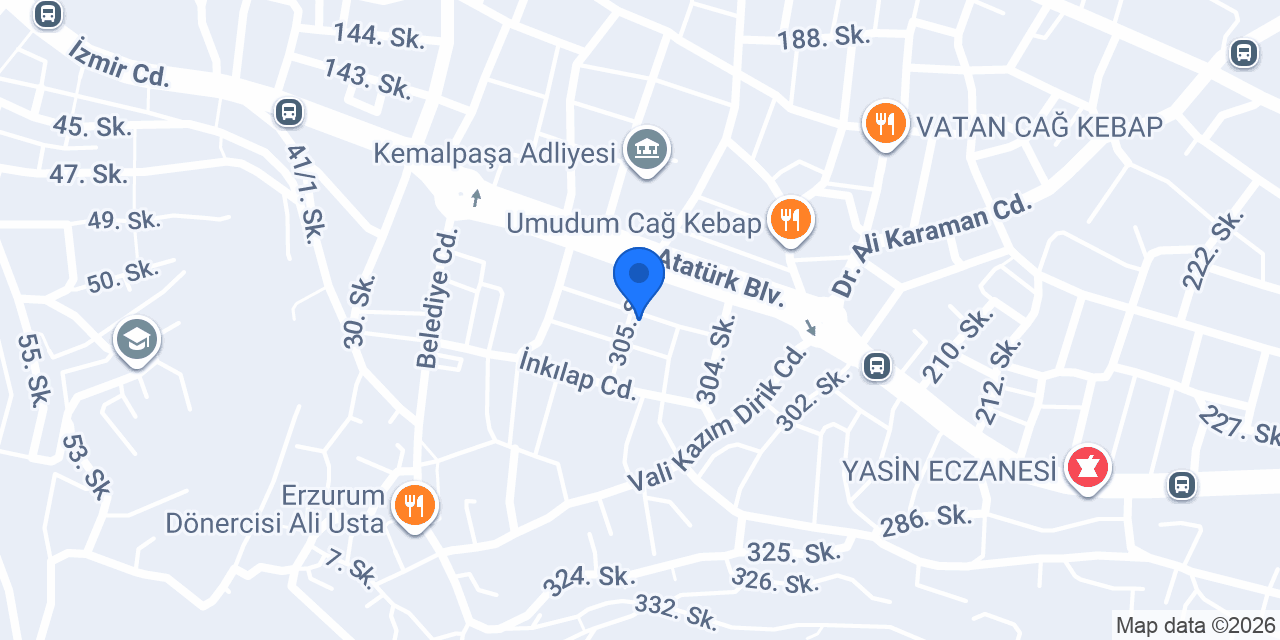 arslan dekorasyon konumu