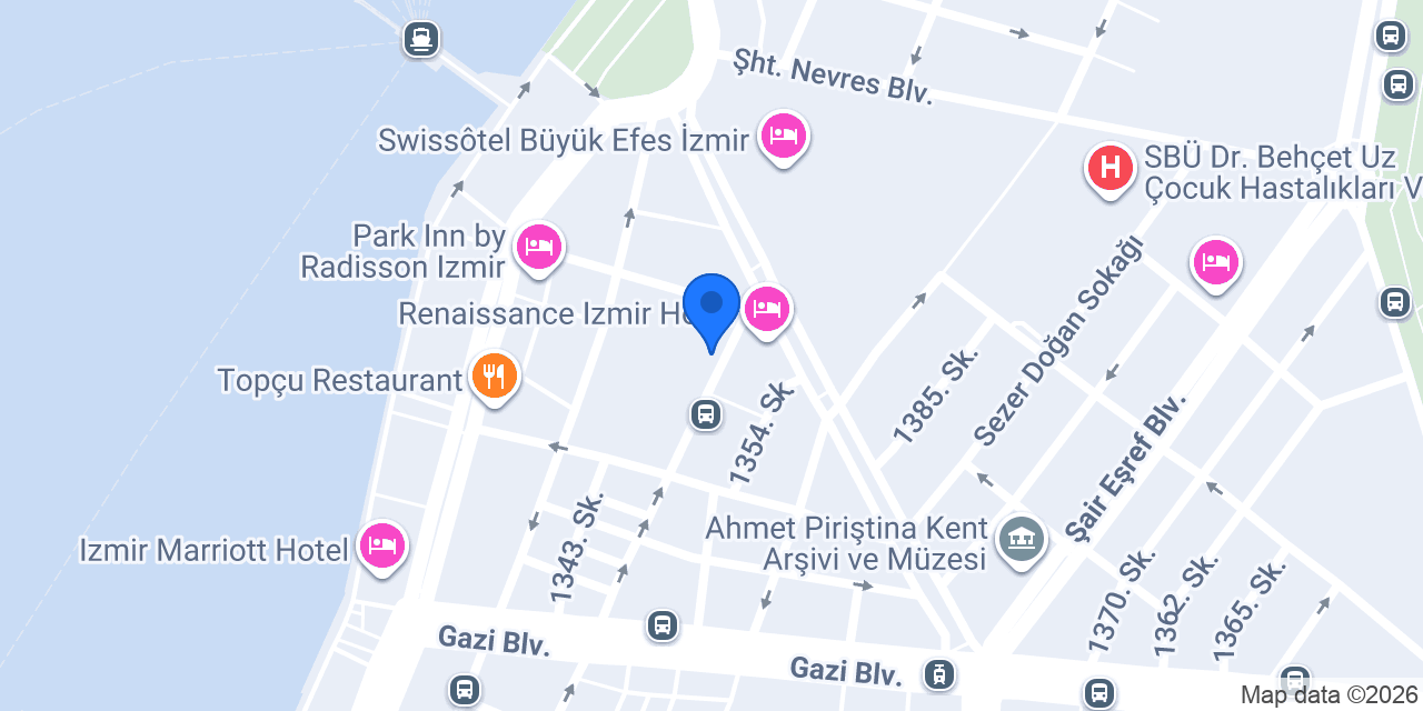 Panayia (Meryem Ana)Rum Ortodoks kilisesi konumu