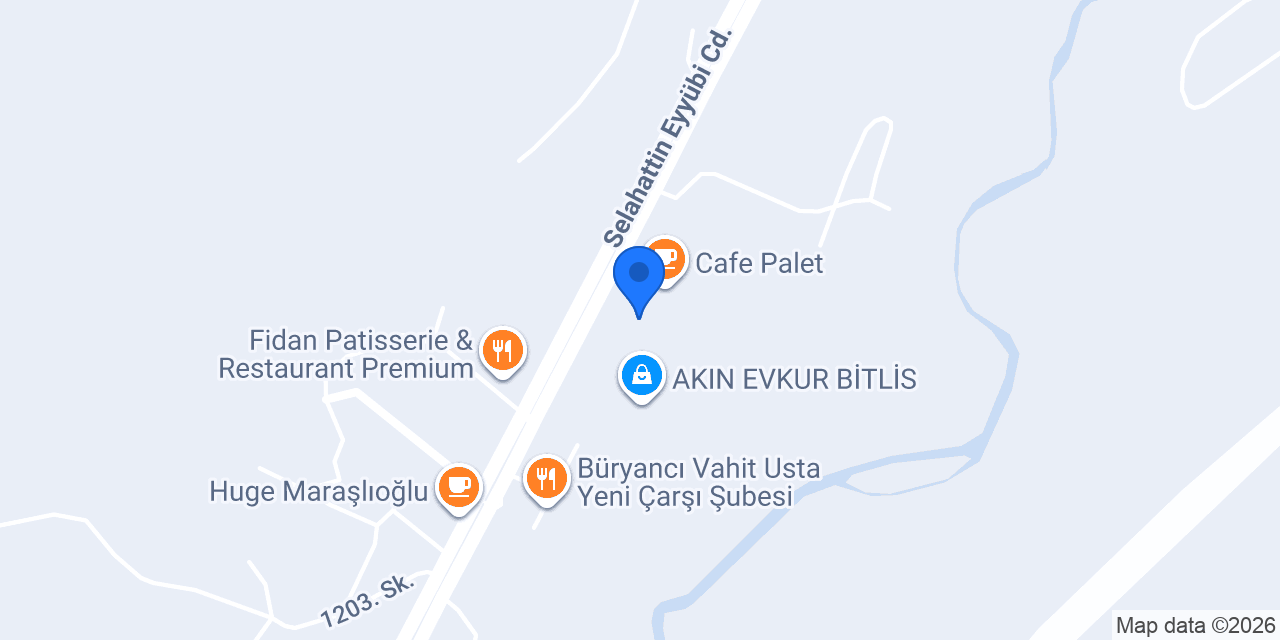 Bitlis Web Tasarım konumu