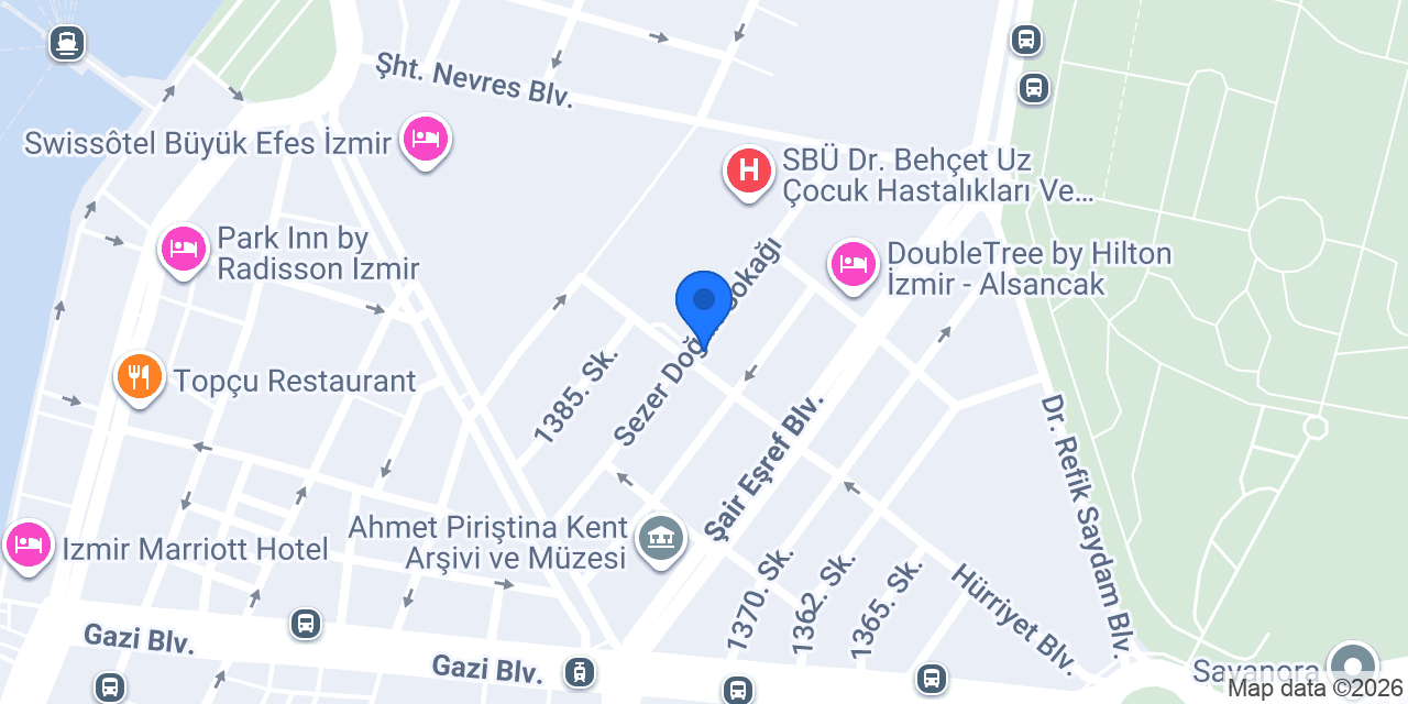 Konyalı Alsancak konumu
