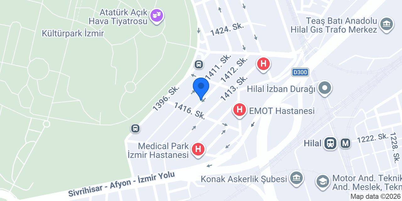 GAMA RESİDENCE % PLUS konumu