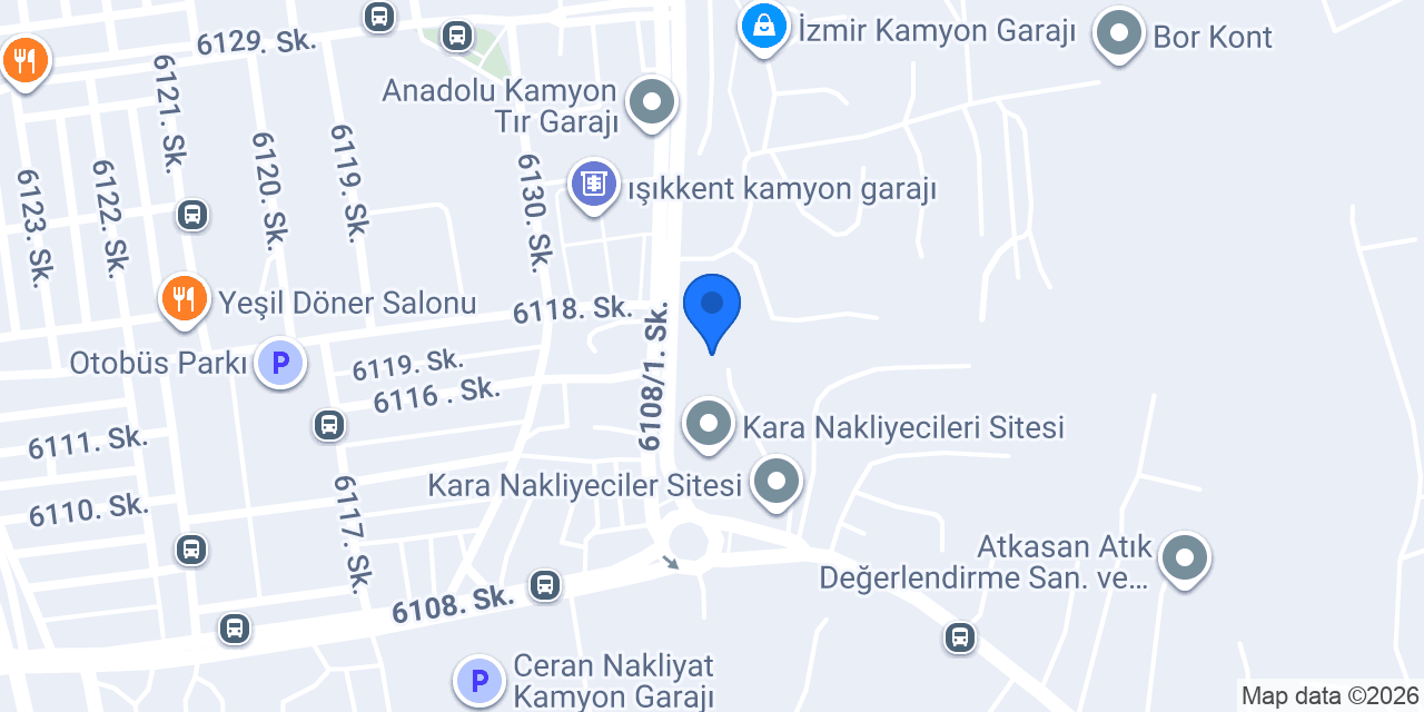 TSN Nakliyat konumu