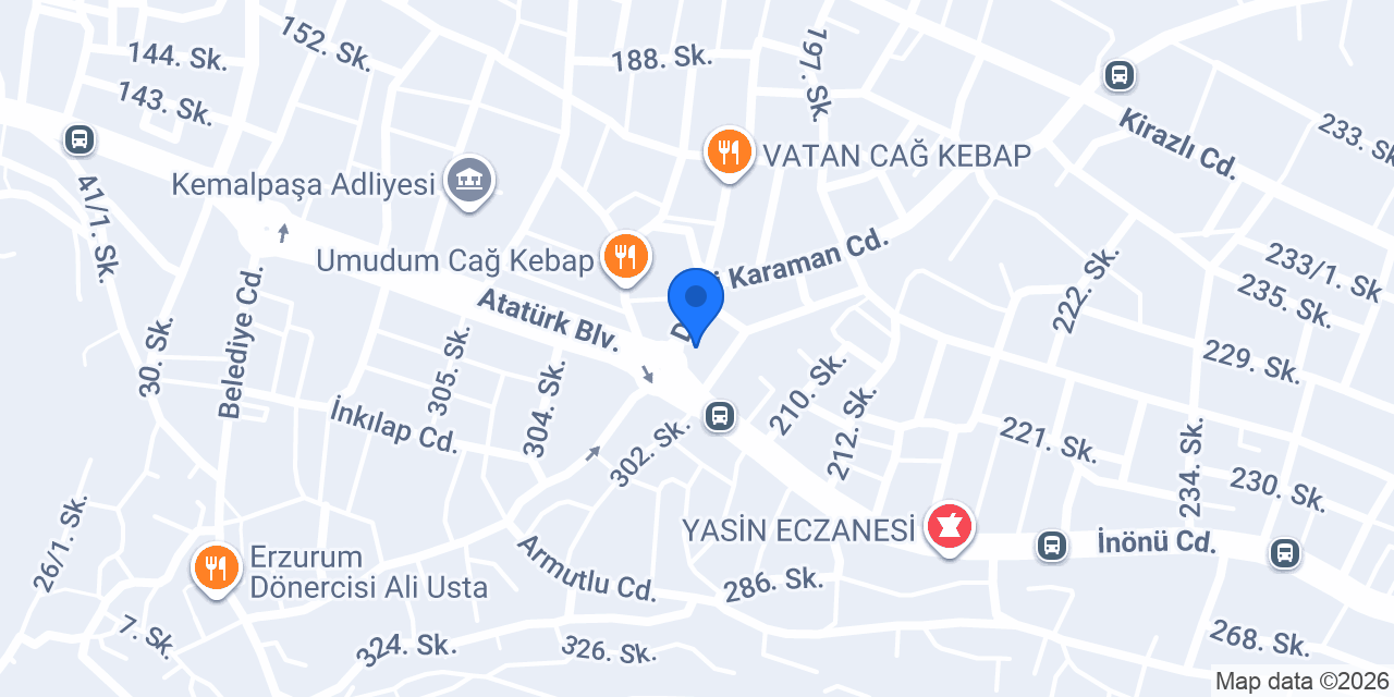 YEMİNLİ TERCÜME konumu