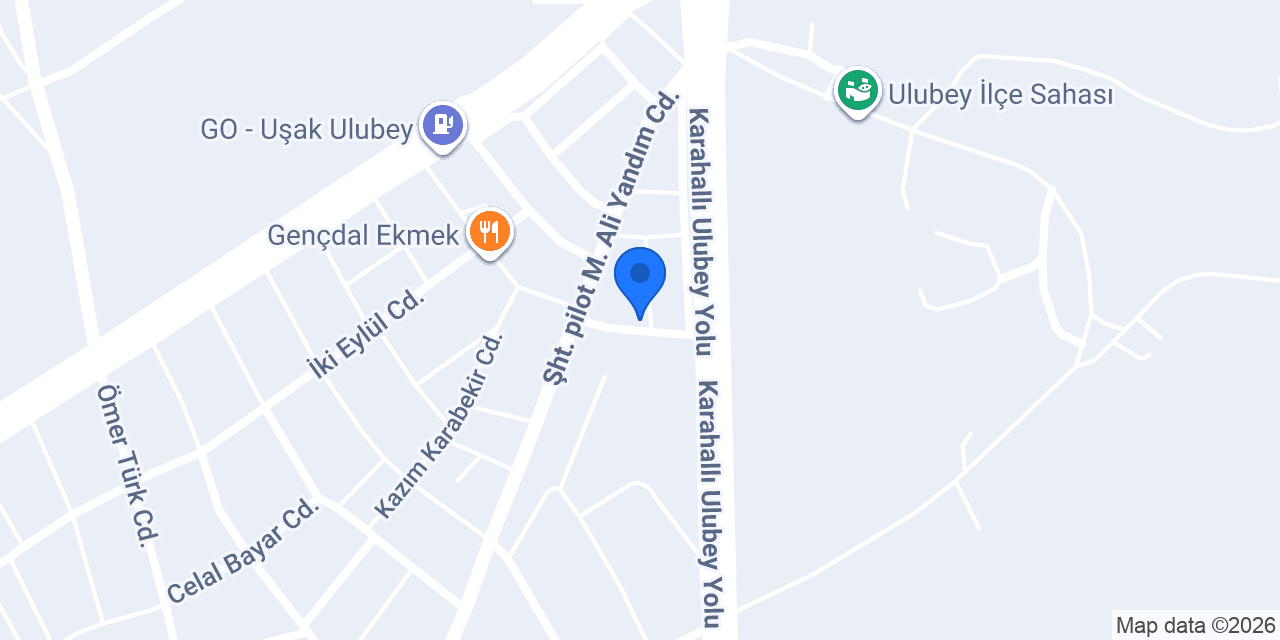 Şenol Oto Lastik konumu