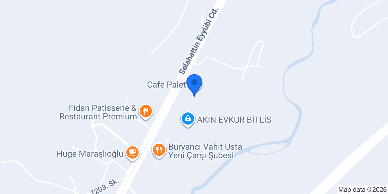 DİZAYN OTO AKSESUAR BİTLİS konumu