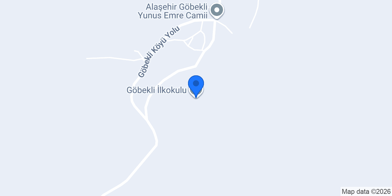 Göbekli İlkokulu konumu