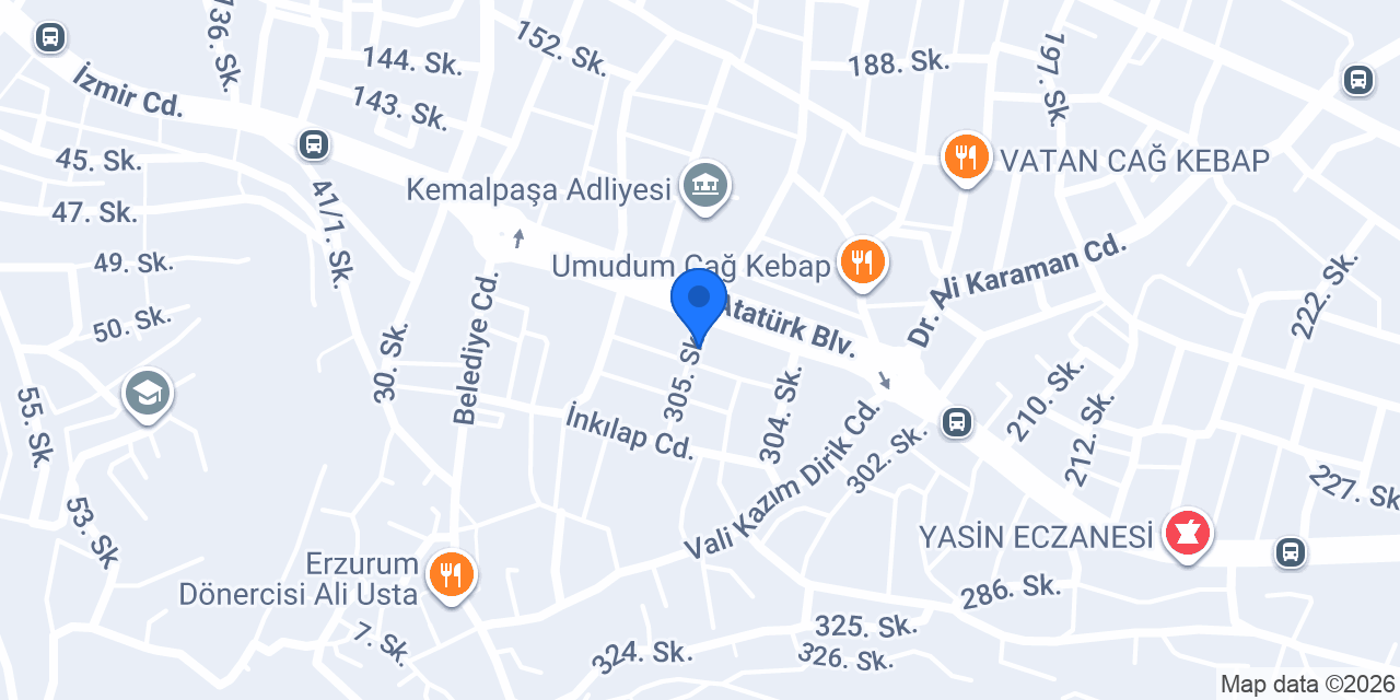 KARADENİZ EMLAK & İNŞAAT konumu