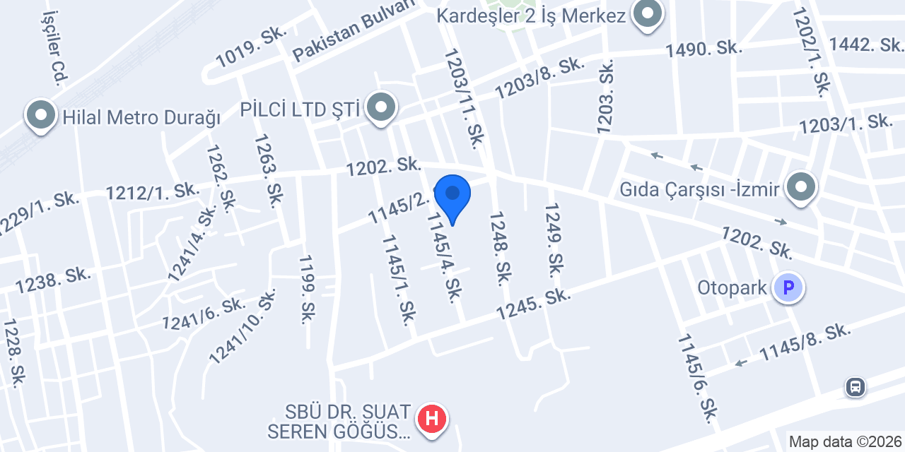 Gönen Kurukahve konumu