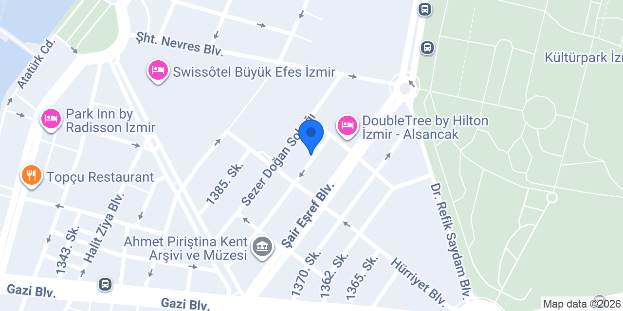 Ege Katlı Otopark konumu